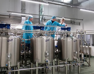 На Вінниччині відкрили завод із виробництва молочної продукції за унікальною технологією